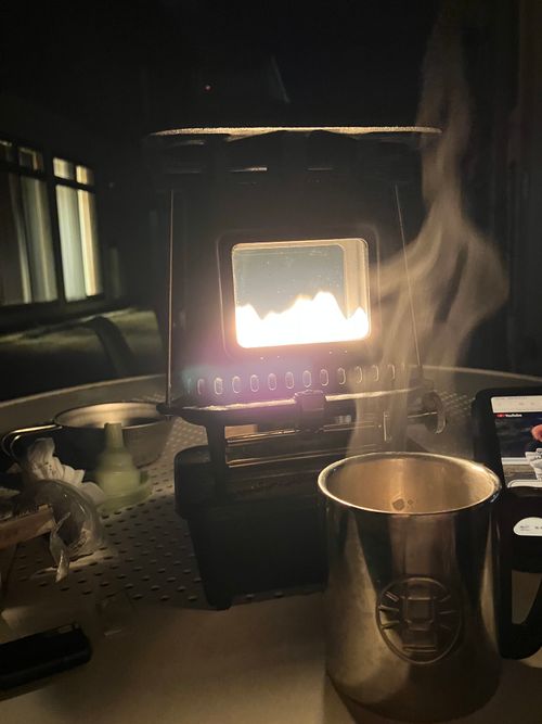 WAQ ヒーティング ストーブ ふたばさんのキャンプギア CAMPiii（キャンピー） -キャンプ専用SNS キャンプのすべてがここに集まる-