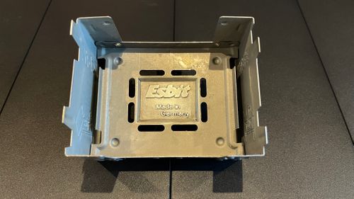 Esbit ヒーティング ストーブ Tk-Pressさんのキャンプギア CAMPiii（キャンピー） -キャンプ専用SNS キャンプのすべてがここに集まる-