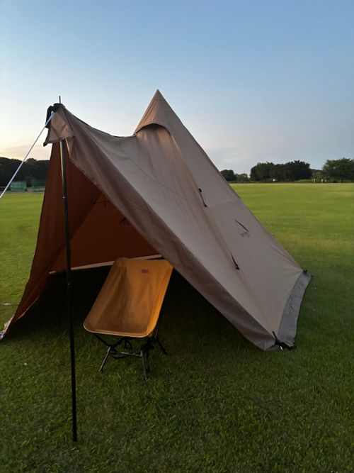 tent-MARK DESIGNS テンマクデザイン テント、タープ テント はせちゃんさんのキャンプギア CAMPiii（キャンピー） -キャンプ専用SNS キャンプのすべてがここに集まる-