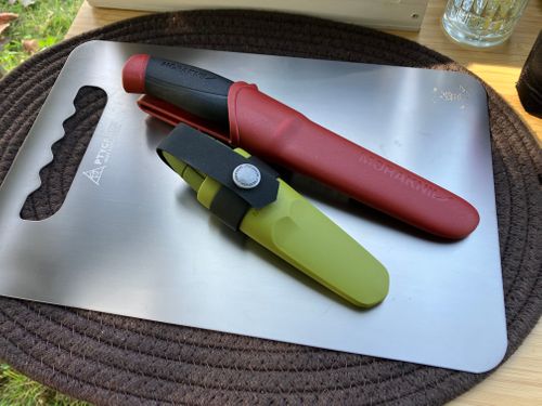 ポリグレイス クッキング まな板 美雪🟡miyuki3398aさんのキャンプギア CAMPiii（キャンピー） -キャンプ専用SNS キャンプのすべてがここに集まる-
