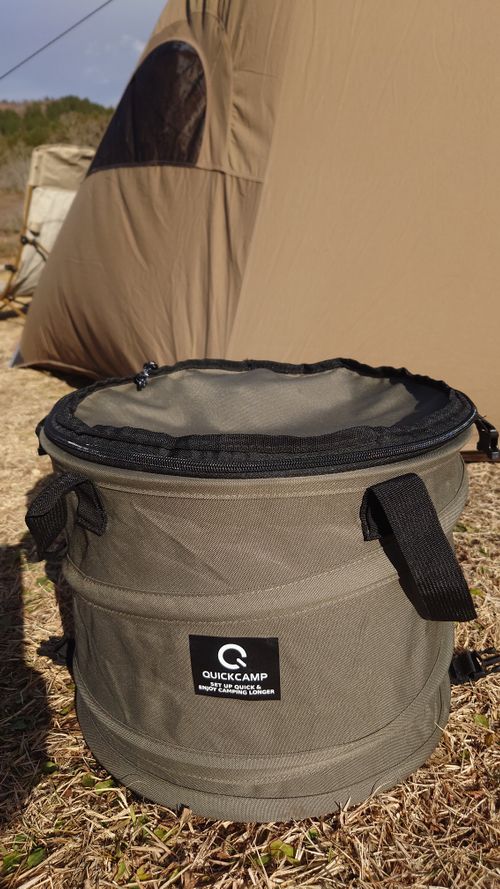 QUICKCAMP その他 トラッシュボックス BEGINNER　CAMPER　Kさんのキャンプギア CAMPiii（キャンピー） -キャンプ専用SNS キャンプのすべてがここに集まる-