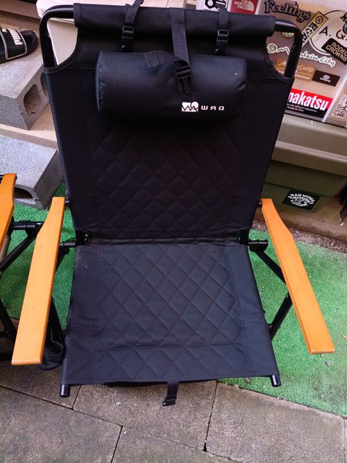 WAQ ファニチャー チェア ウエィダーさんのキャンプギア CAMPiii（キャンピー） -キャンプ専用SNS キャンプのすべてがここに集まる-