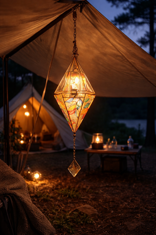 ハンドメイド ライティング LED 夢見るクマさんのキャンプギア CAMPiii（キャンピー） -キャンプ専用SNS キャンプのすべてがここに集まる-