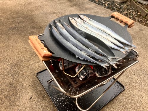 JIKABI JAPAN クッキング フライパン yopiiさんのキャンプギア CAMPiii（キャンピー） -キャンプ専用SNS キャンプのすべてがここに集まる-