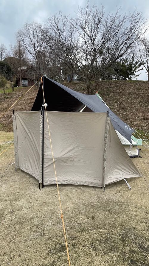 AND・DECO その他 陣幕 フォレキャンさんのキャンプギア CAMPiii（キャンピー） -キャンプ専用SNS キャンプのすべてがここに集まる-