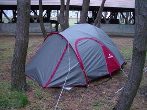 snow peak スノーピーク テント、タープ テント KINOKO_MUSTANGさんのキャンプギア CAMPiii（キャンピー） -キャンプ専用SNS キャンプのすべてがここに集まる-