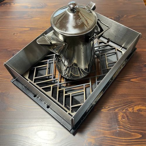 Vandyke ヒーティング コンロ フォレキャンさんのキャンプギア CAMPiii（キャンピー） -キャンプ専用SNS キャンプのすべてがここに集まる-