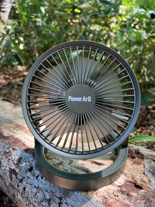 Power ArQ その他 扇風機 YOTIさんのキャンプギア CAMPiii（キャンピー） -キャンプ専用SNS キャンプのすべてがここに集まる-
