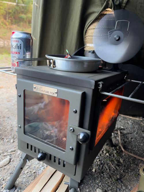 FUTURE FOX ヒーティング ストーブ camping roll♪さんのキャンプギア CAMPiii（キャンピー） -キャンプ専用SNS キャンプのすべてがここに集まる-