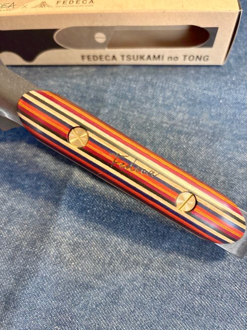 FEDECA クッキング トング Oniyomeさんのキャンプギア CAMPiii（キャンピー） -キャンプ専用SNS キャンプのすべてがここに集まる-