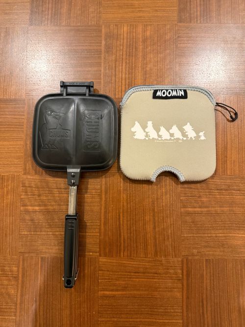 CHUMS チャムス クッキング ホットサンドメーカー まりさんのキャンプギア CAMPiii（キャンピー） -キャンプ専用SNS キャンプのすべてがここに集まる-