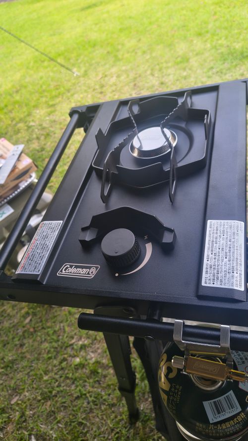 Coleman コールマン ヒーティング バーナー みなみさんのキャンプギア CAMPiii（キャンピー） -キャンプ専用SNS キャンプのすべてがここに集まる-