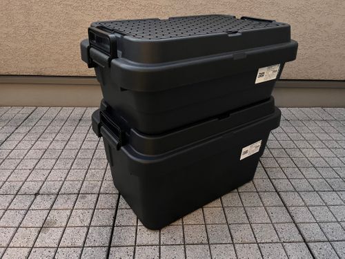 TRUNKCARGO その他 コンテナボックス Tk-Pressさんのキャンプギア CAMPiii（キャンピー） -キャンプ専用SNS キャンプのすべてがここに集まる-