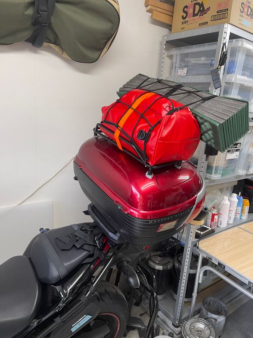 GIVI その他 キャリア りゅうさんのキャンプギア CAMPiii（キャンピー） -キャンプ専用SNS キャンプのすべてがここに集まる-