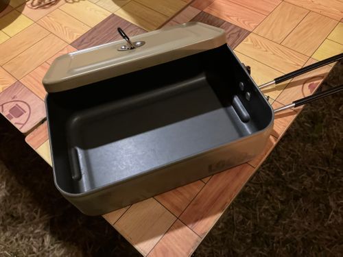 LOGOS ロゴス クッキング フライパン ともキャンさんのキャンプギア CAMPiii（キャンピー） -キャンプ専用SNS キャンプのすべてがここに集まる-