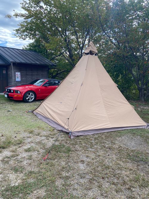 vision peaks テント、タープ テント KINOKO_MUSTANGさんのキャンプギア CAMPiii(キャンピー) -キャンプ専用SNS キャンプのすべてがここに集まる-