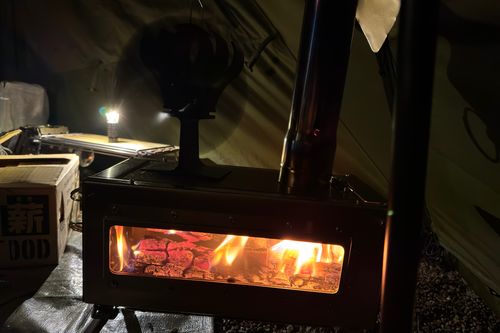 doomloom ヒーティング ストーブ YUANさんのキャンプギア CAMPiii（キャンピー） -キャンプ専用SNS キャンプのすべてがここに集まる-