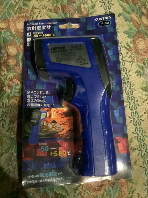 株式会社カスタム その他 放射温度計 🔥焚き火🔥さんのキャンプギア CAMPiii（キャンピー） -キャンプ専用SNS キャンプのすべてがここに集まる-