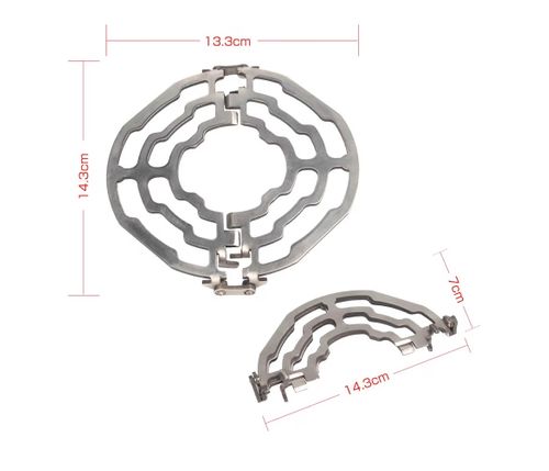 Mogoti その他 五徳 ASAHIさんのキャンプギア CAMPiii（キャンピー） -キャンプ専用SNS キャンプのすべてがここに集まる-