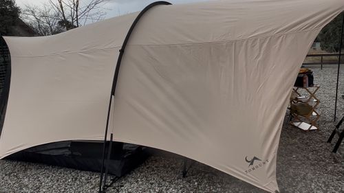 TOMOUNT テント、タープ タープ ちゃむ！さんのキャンプギア CAMPiii（キャンピー） -キャンプ専用SNS キャンプのすべてがここに集まる-