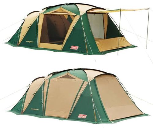 Coleman コールマン テント、タープ テント k.さんのキャンプギア CAMPiii（キャンピー） -キャンプ専用SNS キャンプのすべてがここに集まる-
