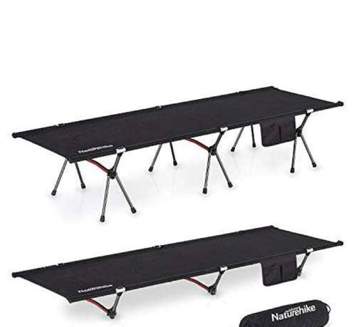 Naturehike ネイチャーハイク スリーピング コット 三代目とっしぃさんのキャンプギア CAMPiii（キャンピー） -キャンプ専用SNS キャンプのすべてがここに集まる-