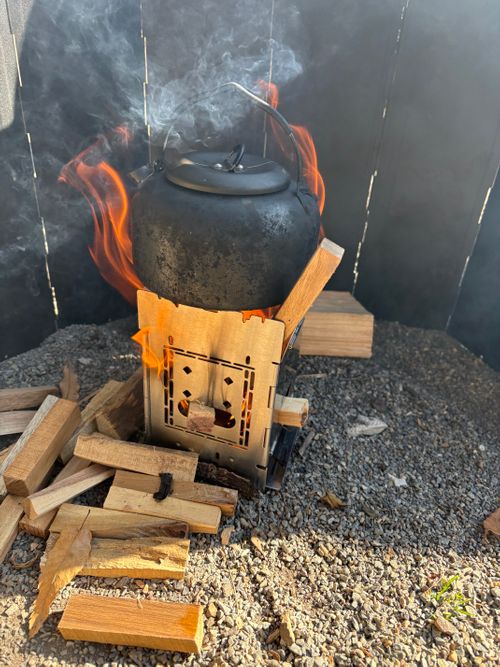 CAPTAIN STAG キャプテンスタッグ クッキング ケトル camping roll♪さんのキャンプギア CAMPiii（キャンピー） -キャンプ専用SNS キャンプのすべてがここに集まる-