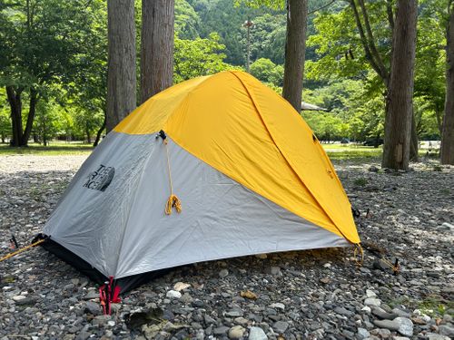 THE NORTH FACE ノースフェイス テント、タープ テント △kuuga△さんのキャンプギア CAMPiii（キャンピー） -キャンプ専用SNS キャンプのすべてがここに集まる-