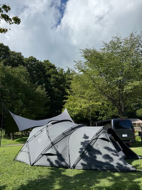 minimal works テント、タープ テント トリッディさんのキャンプギア CAMPiii（キャンピー） -キャンプ専用SNS キャンプのすべてがここに集まる-