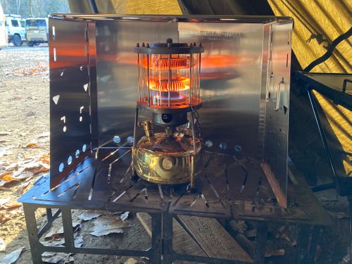 武井バーナー ヒーティング ストーブ boorishcamperさんのキャンプギア CAMPiii（キャンピー） -キャンプ専用SNS キャンプのすべてがここに集まる-