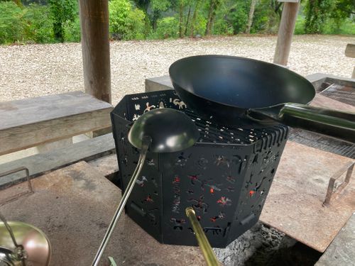 ノーブランド クッキング 鍋 camping roll♪さんのキャンプギア CAMPiii（キャンピー） -キャンプ専用SNS キャンプのすべてがここに集まる-
