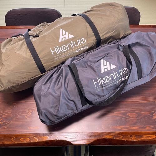 HIKENTURE スリーピング マット フォレキャンさんのキャンプギア CAMPiii（キャンピー） -キャンプ専用SNS キャンプのすべてがここに集まる-