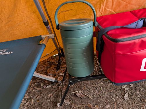WORKMAN クーラーボックス、ジャグ クーラーボックス ともっちさんのキャンプギア CAMPiii（キャンピー） -キャンプ専用SNS キャンプのすべてがここに集まる-