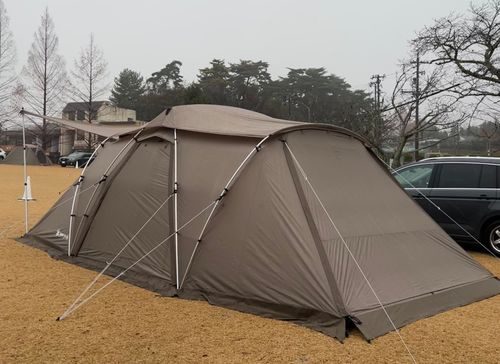 snow peak スノーピーク テント、タープ テント 庭キャン+さんのキャンプギア CAMPiii（キャンピー） -キャンプ専用SNS キャンプのすべてがここに集まる-