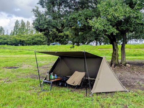 BUNDOK バンドック テント、タープ テント 好々爺🇯🇵さんのキャンプギア CAMPiii（キャンピー） -キャンプ専用SNS キャンプのすべてがここに集まる-