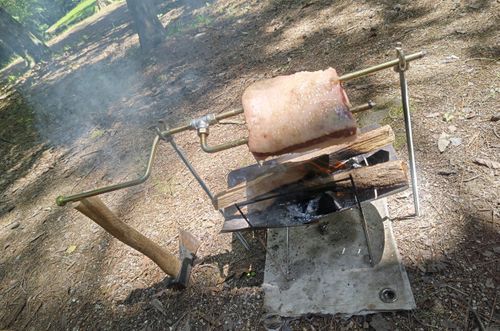 ハンドメイド クッキング 網 サイババ-SBBcampさんのキャンプギア CAMPiii（キャンピー） -キャンプ専用SNS キャンプのすべてがここに集まる-