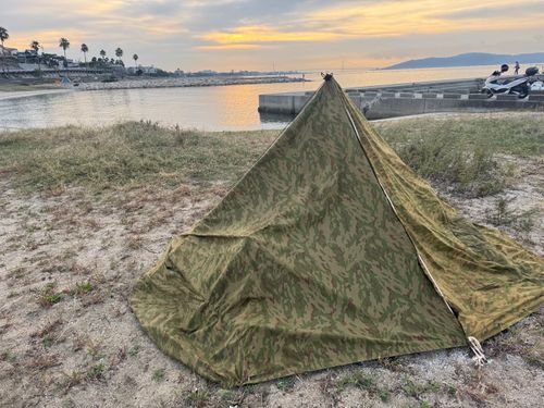 ロシア軍 テント、タープ テント てぃーえむキャンプさんのキャンプギア CAMPiii（キャンピー） -キャンプ専用SNS キャンプのすべてがここに集まる-