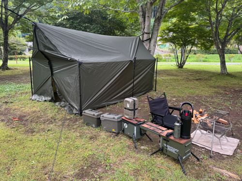 OneTigris テント、タープ テント YUANさんのキャンプギア CAMPiii（キャンピー） -キャンプ専用SNS キャンプのすべてがここに集まる-