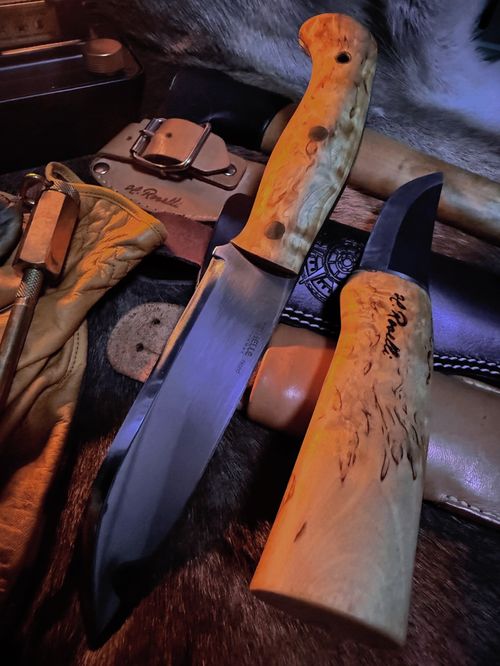 Helle Knife クッキング ナイフ わらびもちさんのキャンプギア CAMPiii（キャンピー） -キャンプ専用SNS キャンプのすべてがここに集まる-