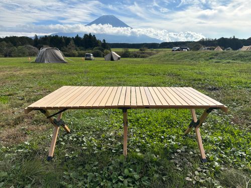 S'more ファニチャー テーブル あやぴさんのキャンプギア CAMPiii(キャンピー) -キャンプ専用SNS キャンプのすべてがここに集まる-