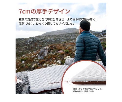 Naturehike ネイチャーハイク スリーピング マット ASAHIさんのキャンプギア CAMPiii（キャンピー） -キャンプ専用SNS キャンプのすべてがここに集まる-