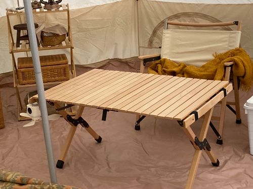 Hilander ファニチャー テーブル ももキャンさんのキャンプギア CAMPiii（キャンピー） -キャンプ専用SNS キャンプのすべてがここに集まる-