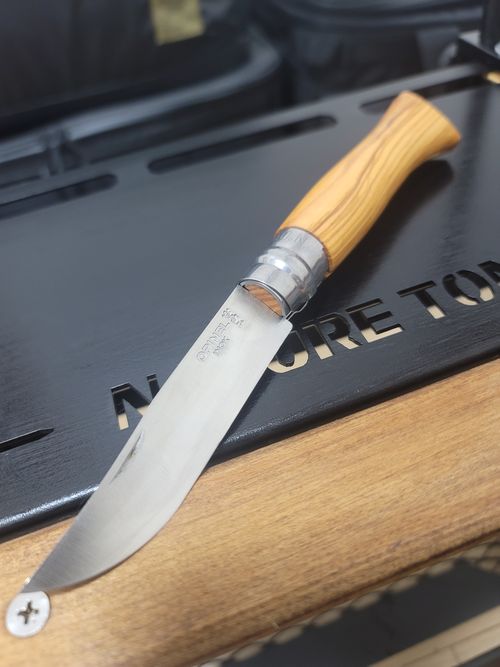 OPINEL オピネル クッキング ナイフ Gsanさんのキャンプギア CAMPiii（キャンピー） -キャンプ専用SNS キャンプのすべてがここに集まる-
