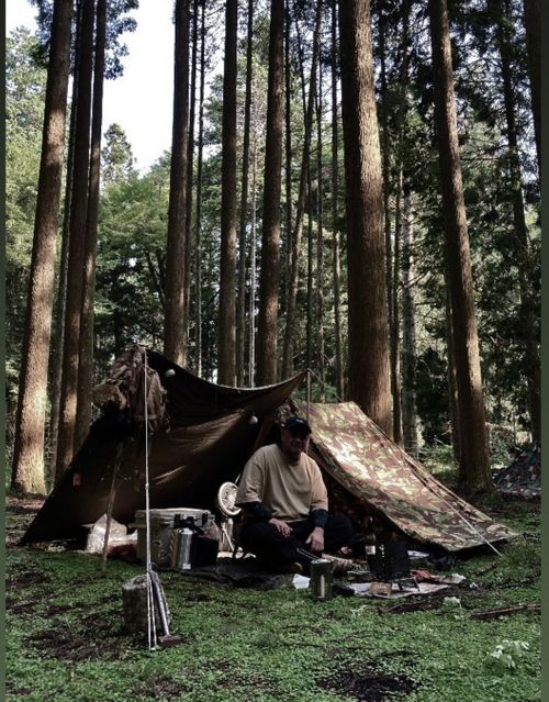 オランダ軍 テント、タープ テント てぃーえむキャンプさんのキャンプギア CAMPiii（キャンピー） -キャンプ専用SNS キャンプのすべてがここに集まる-