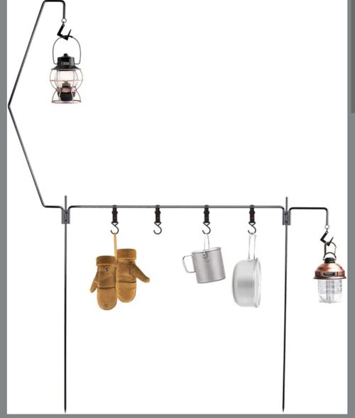 LYIYI その他 ランタンハンガー ウエィダーさんのキャンプギア CAMPiii（キャンピー） -キャンプ専用SNS キャンプのすべてがここに集まる-