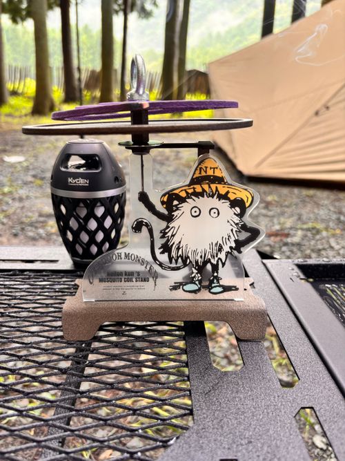 NATURE TONES その他 蚊取り線香ホルダー あやぴーさんのキャンプギア CAMPiii（キャンピー） -キャンプ専用SNS キャンプのすべてがここに集まる-