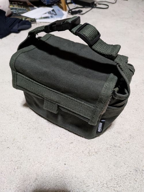 Mili camp その他 戦闘飯盒ケース アニさんのキャンプギア CAMPiii（キャンピー） -キャンプ専用SNS キャンプのすべてがここに集まる-