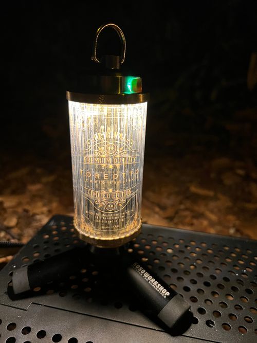 38explore ライティング LED YOTIさんのキャンプギア CAMPiii（キャンピー） -キャンプ専用SNS キャンプのすべてがここに集まる-