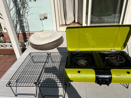 IKEA ファニチャー ラック KOBApapaさんのキャンプギア CAMPiii（キャンピー） -キャンプ専用SNS キャンプのすべてがここに集まる-