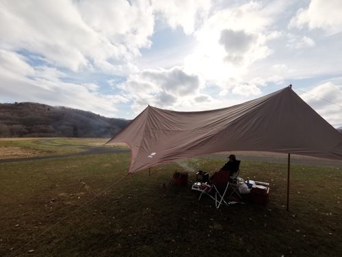snow peak スノーピーク テント、タープ タープ 牛的人間さんのキャンプギア CAMPiii(キャンピー) -キャンプ専用SNS キャンプのすべてがここに集まる-
